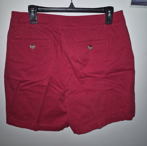 KIM ROGERS Red Shorts - Picture 3 of 4